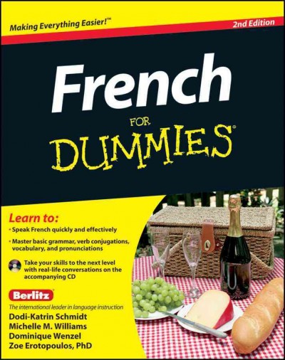 French for dummies [sound recording] / by Dodi-Katrin Schmidt ... [et al.].