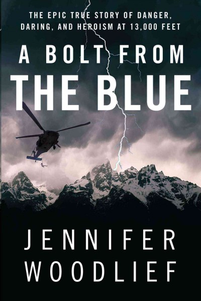 A bolt from the blue : the epic true story of danger, daring, and heroism at 13,000 feet / Jennifer Woodlief.
