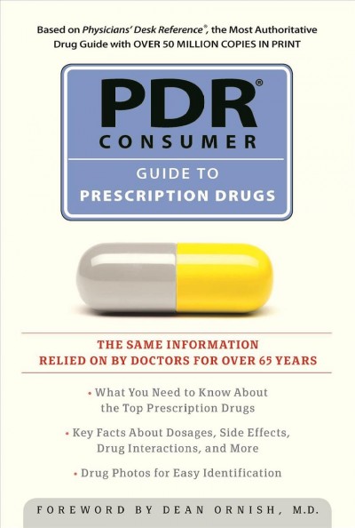 PDR consumer guide to prescription drugs [electronic resource] / [managing editor, J. Harris Fleming].