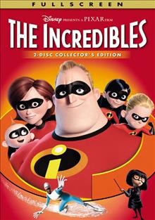 The Incredibles / Walt Disney Pictures presents a Pixar Animation Studios film ; written & directed by Brad Bird ; produced by John Walker.
