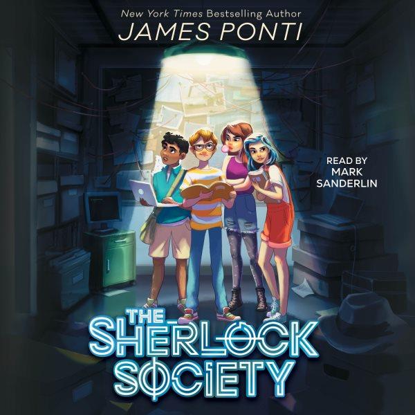 The Sherlock Society / James Ponti.