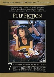 Pulp fiction [videorecording] / Miramax Films presents A Band Apart and Jersey Films Production ; written and directed by Quentin Tarantino ; produced by Lawrence Bender.