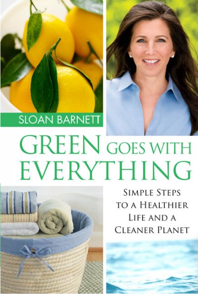 Green goes with everything : simple steps to a healthier life and a cleaner planet / by Sloan Barnett.