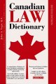 Go to record Canadian law dictionary
