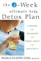 The 4 week ultimate body detox plan Cover Image