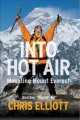 Into hot air mounting Mount Everest  Cover Image
