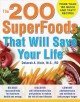 The 200 superfoods that will save your life Cover Image