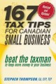 167 Tax Tips for Canadian small business beat the taxman to keep more money in your business  Cover Image