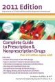 Complete guide to prescription & nonprescription drugs Cover Image
