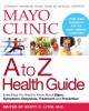 Mayo Clinic A to Z health guide   Cover Image