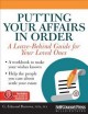 Go to record Putting your affairs in order : a leave-behind guide for y...