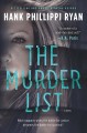 The murder list : a novel  Cover Image