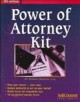 Power of attorney kit : a do-it-yourself guide  Cover Image